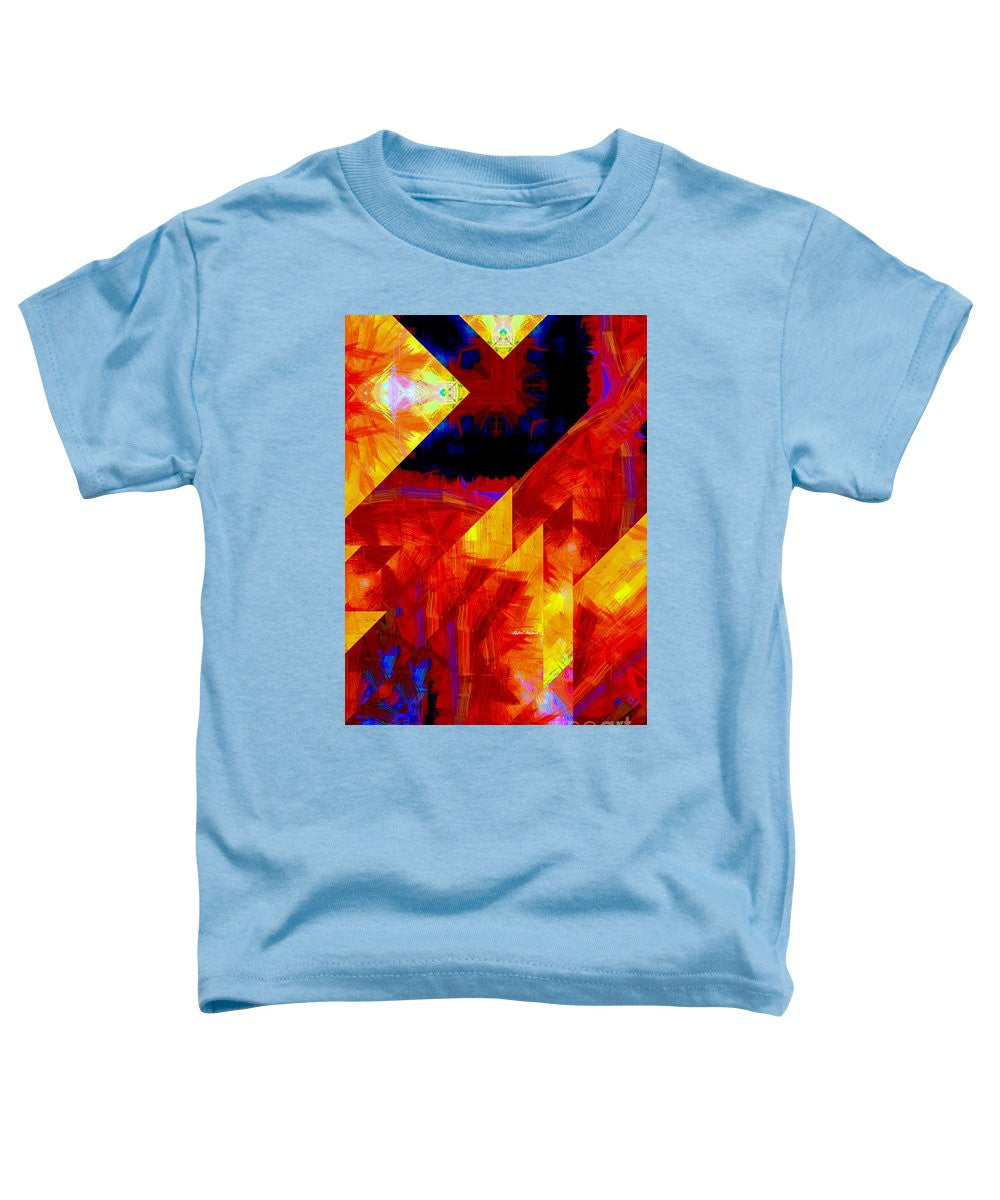 Toddler T-Shirt - Abstract 471