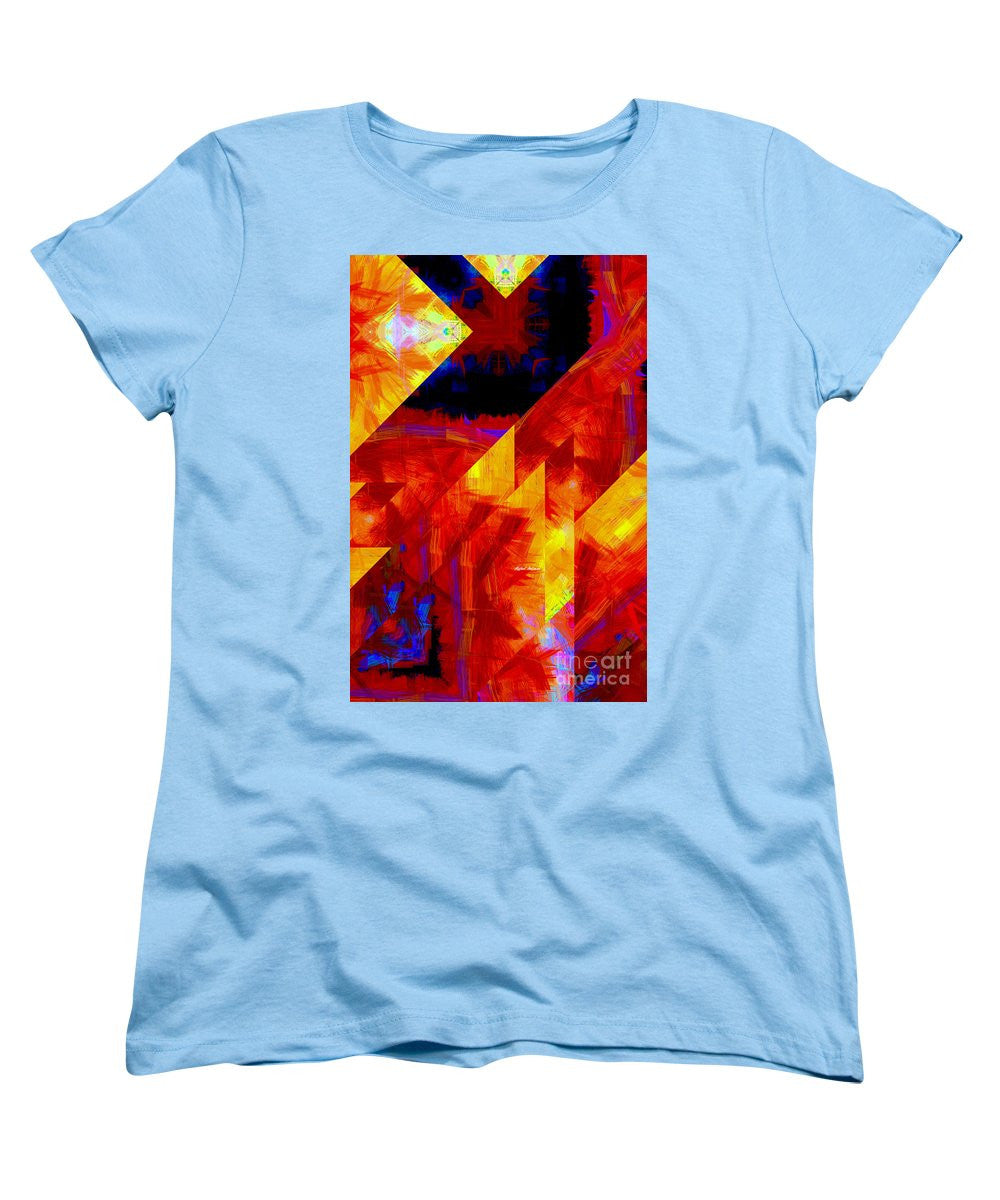 Women's T-Shirt (Standard Cut) - Abstract 471