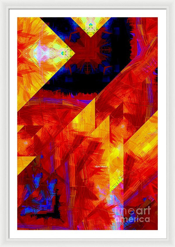 Framed Print - Abstract 471