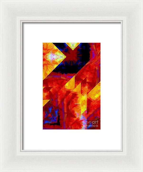 Framed Print - Abstract 471