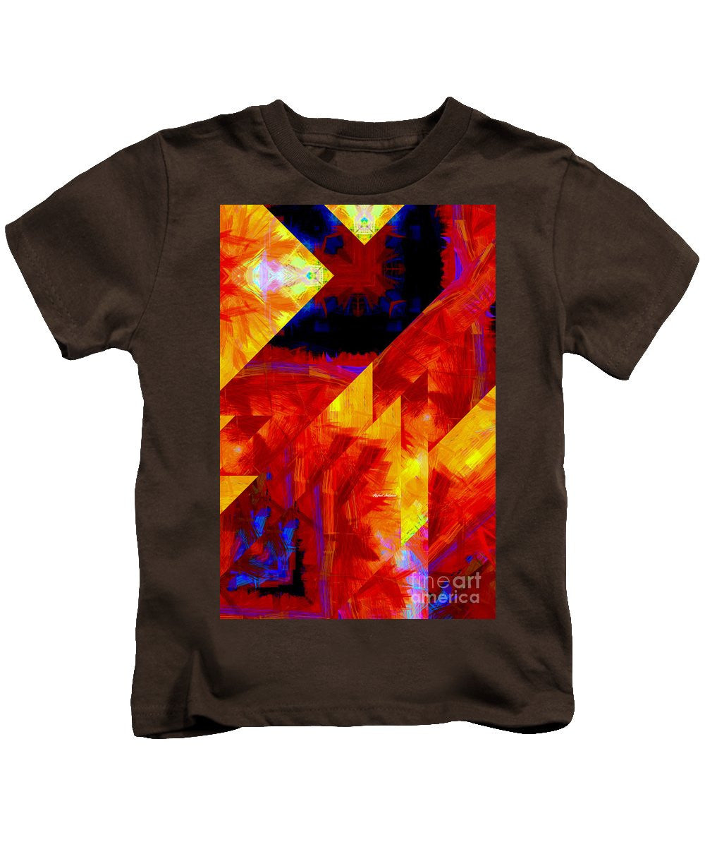 Kids T-Shirt - Abstract 471