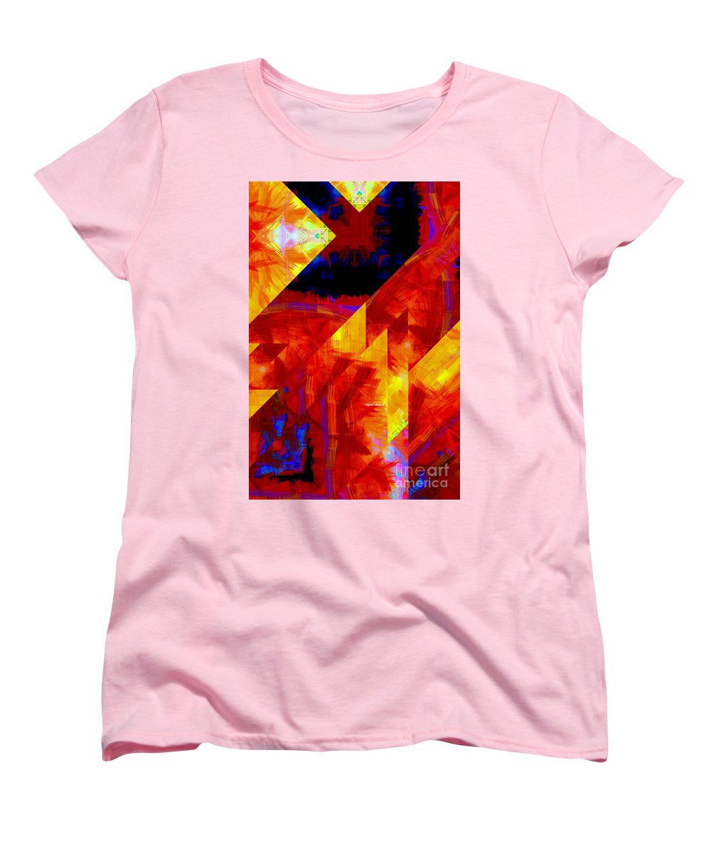 Women's T-Shirt (Standard Cut) - Abstract 471