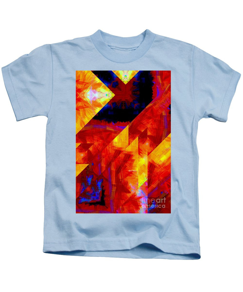 Kids T-Shirt - Abstract 471