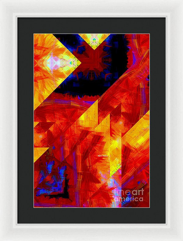 Framed Print - Abstract 471