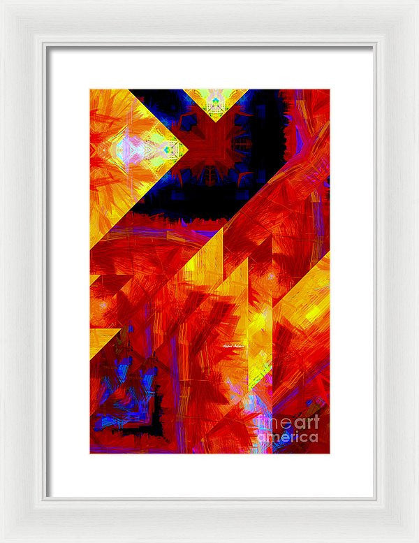 Framed Print - Abstract 471