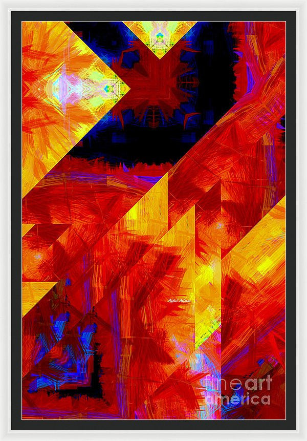 Framed Print - Abstract 471