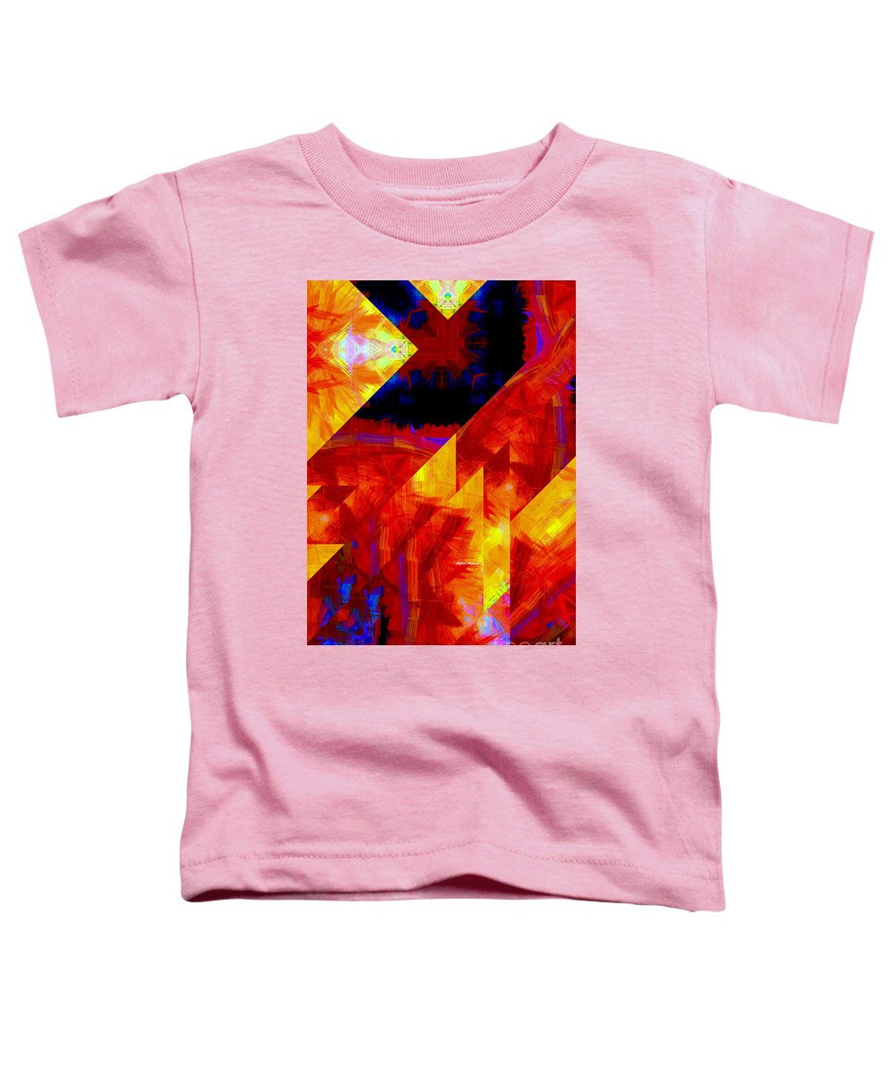 Toddler T-Shirt - Abstract 471