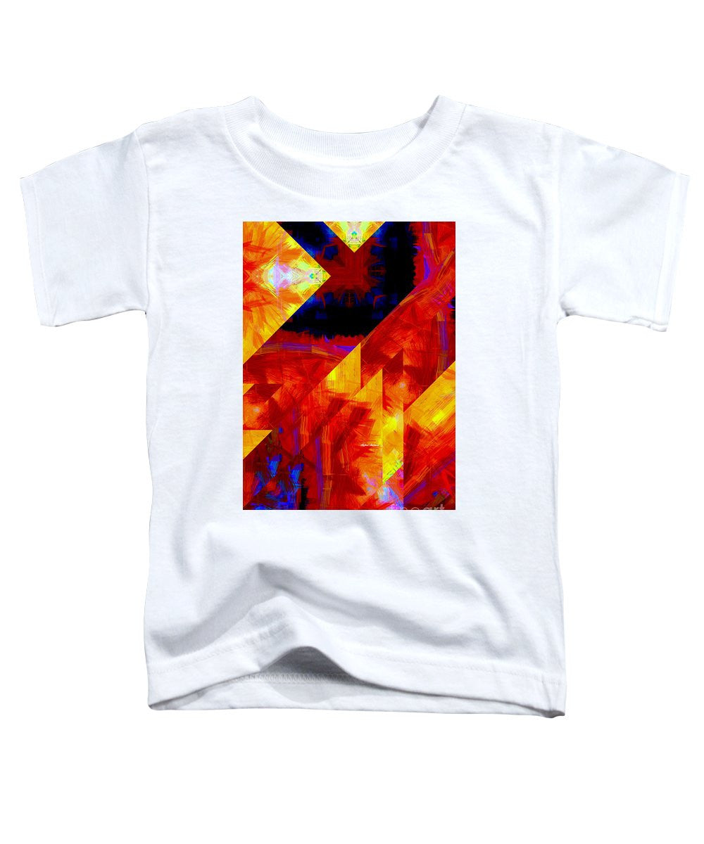 Toddler T-Shirt - Abstract 471