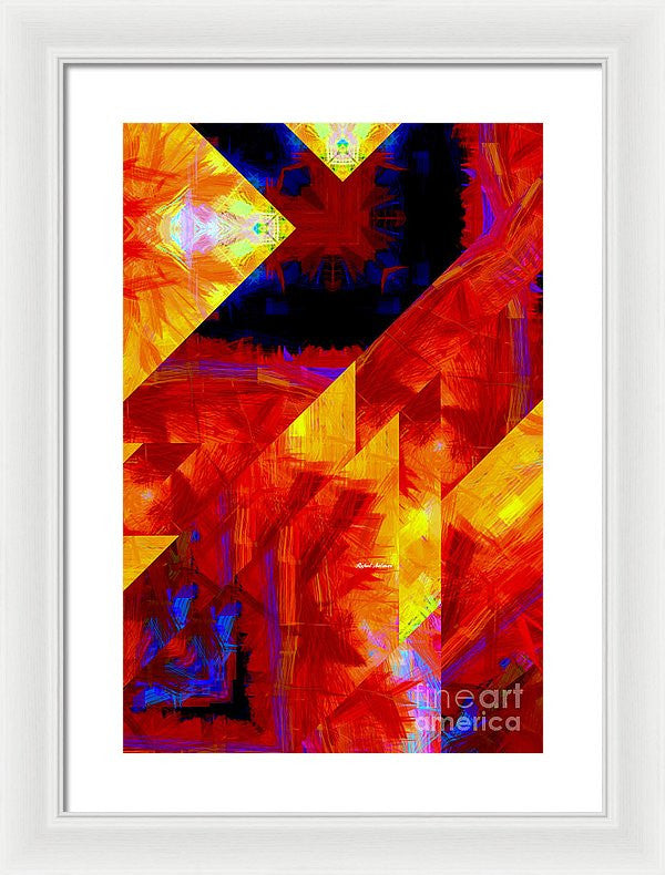 Framed Print - Abstract 471