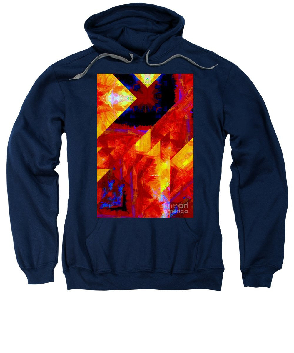 Sweatshirt - Abstract 471