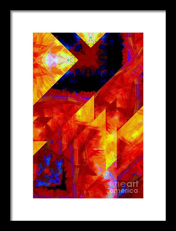 Framed Print - Abstract 471