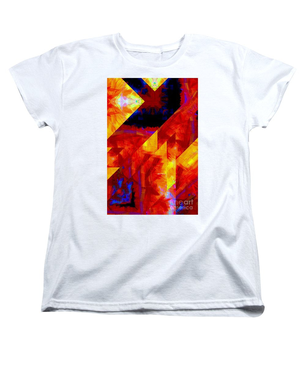 Women's T-Shirt (Standard Cut) - Abstract 471