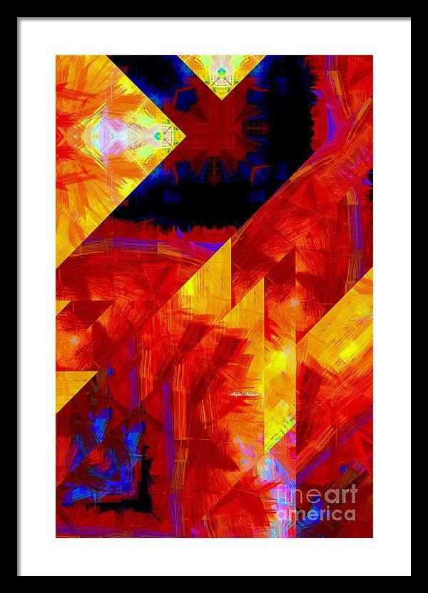 Framed Print - Abstract 471