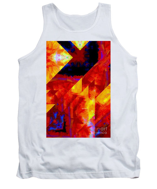 Tank Top - Abstract 471