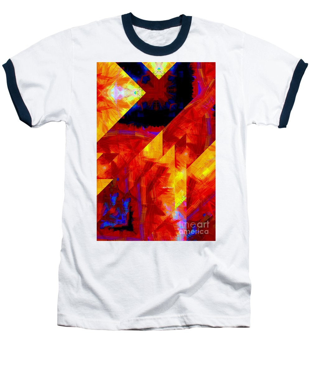 T-shirt de baseball - Abstrait 471