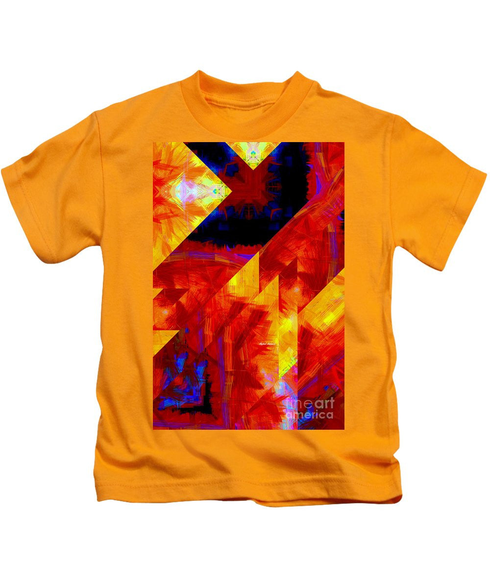 Kids T-Shirt - Abstract 471