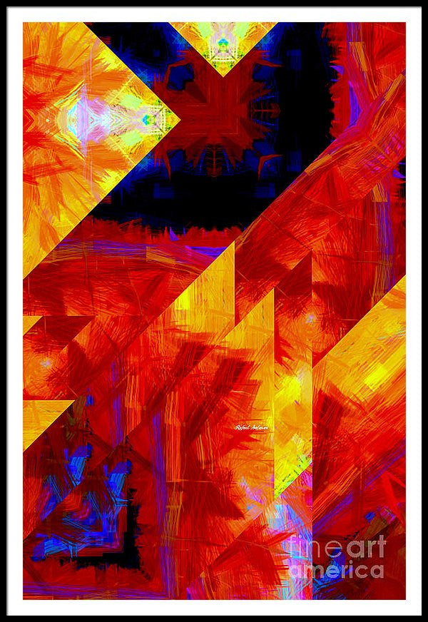 Framed Print - Abstract 471