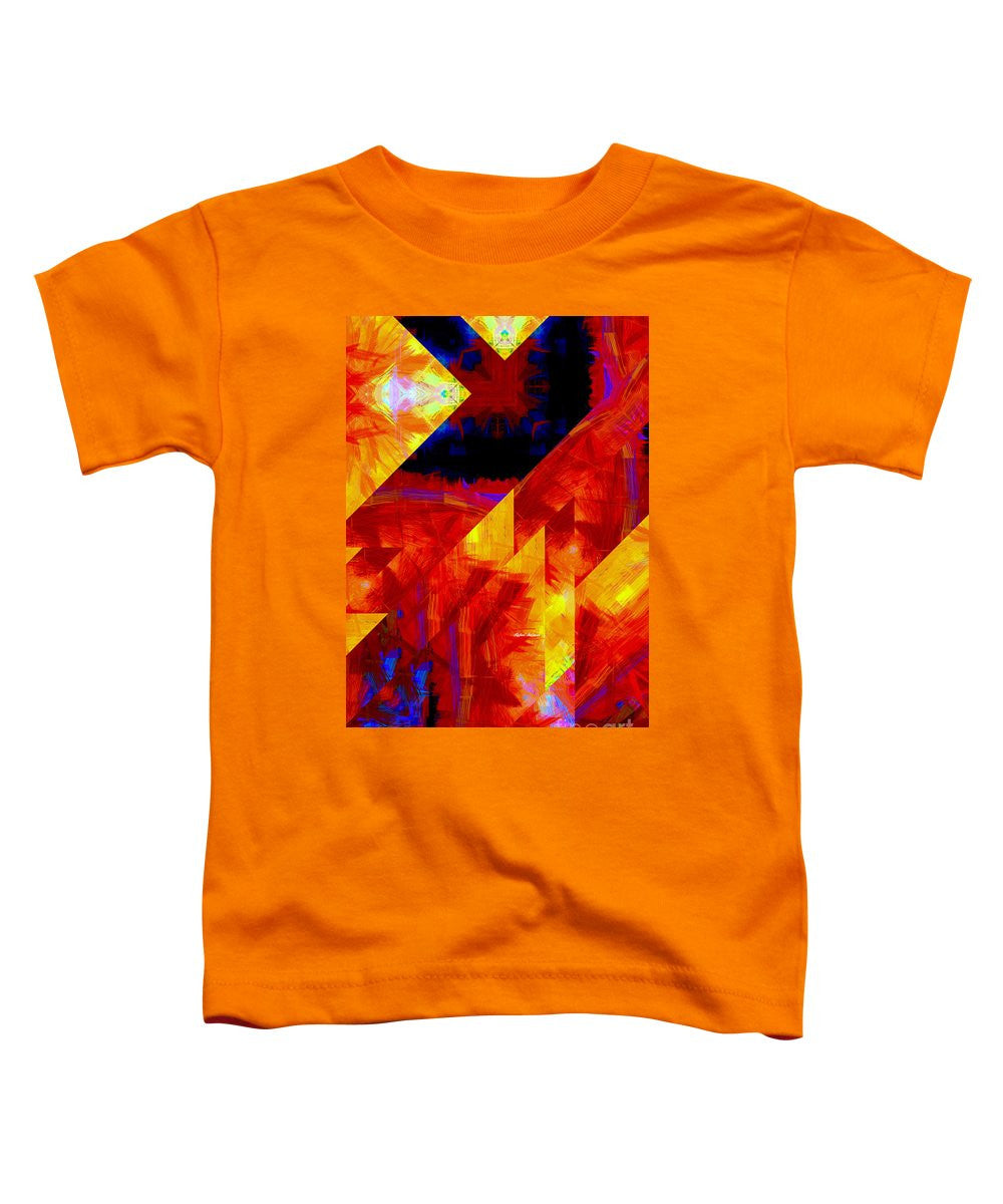 Toddler T-Shirt - Abstract 471