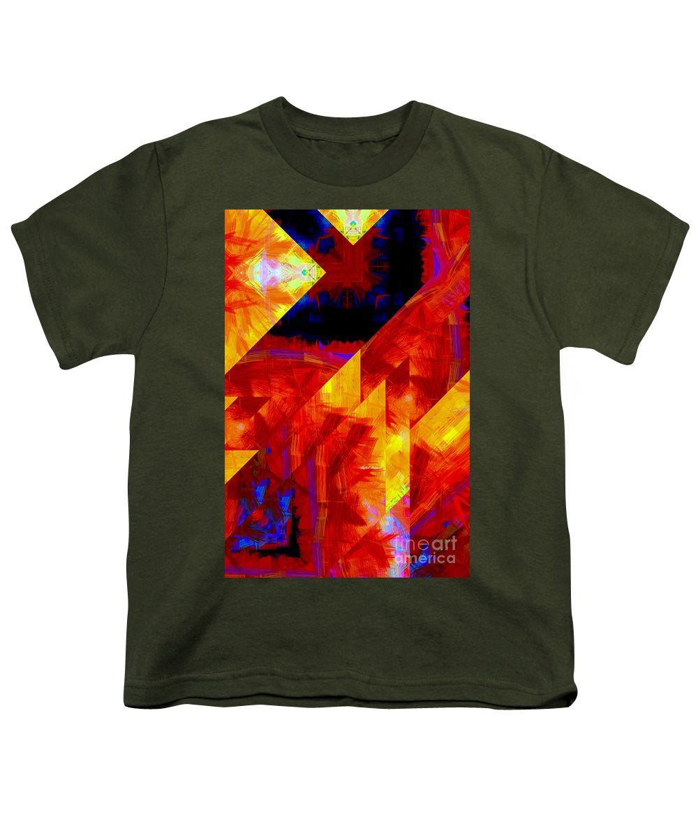 Youth T-Shirt - Abstract 471