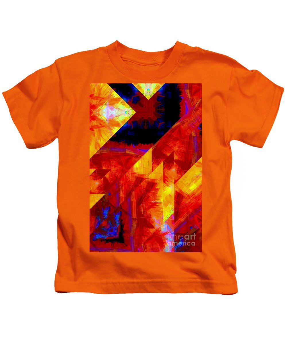 Kids T-Shirt - Abstract 471