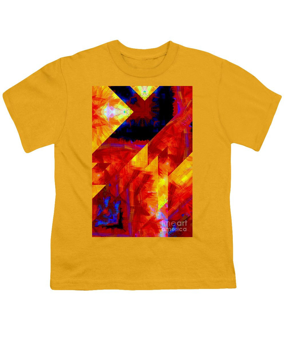 Youth T-Shirt - Abstract 471