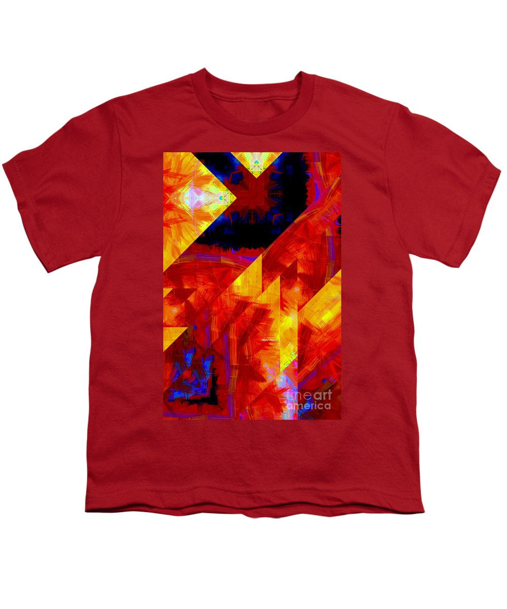 Youth T-Shirt - Abstract 471