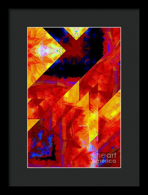 Framed Print - Abstract 471