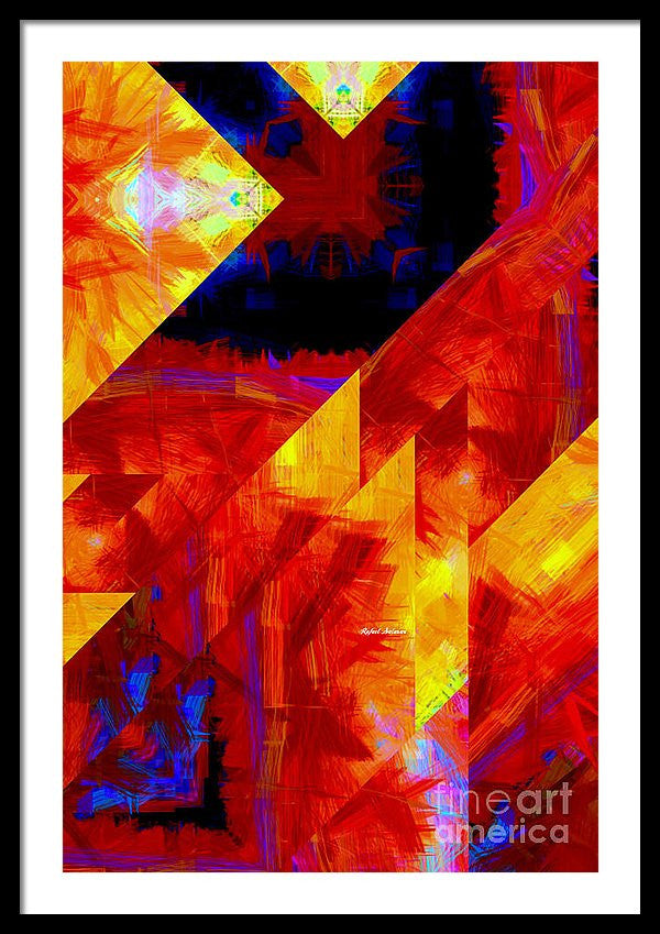 Framed Print - Abstract 471