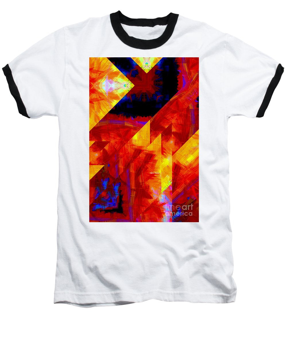 T-shirt de baseball - Abstrait 471