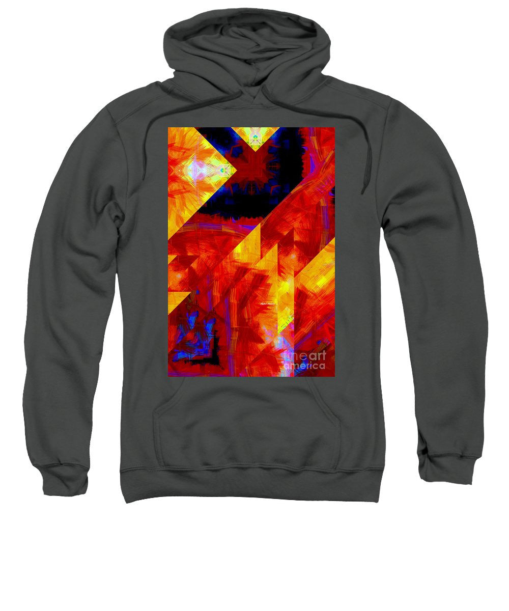 Sweatshirt - Abstract 471