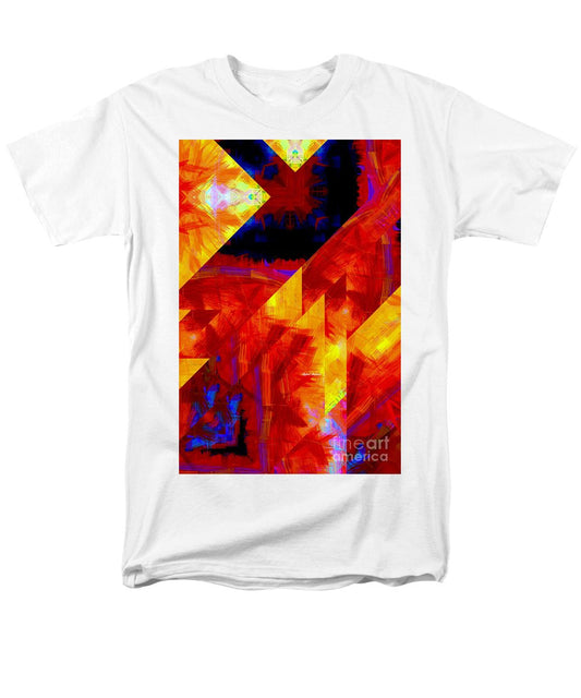 T-shirt pour homme (coupe standard) - Abstrait 471