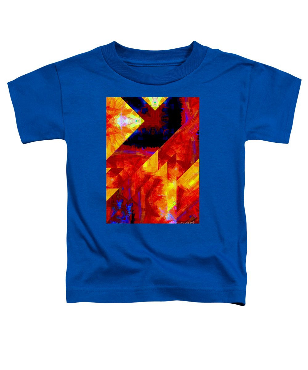 Toddler T-Shirt - Abstract 471