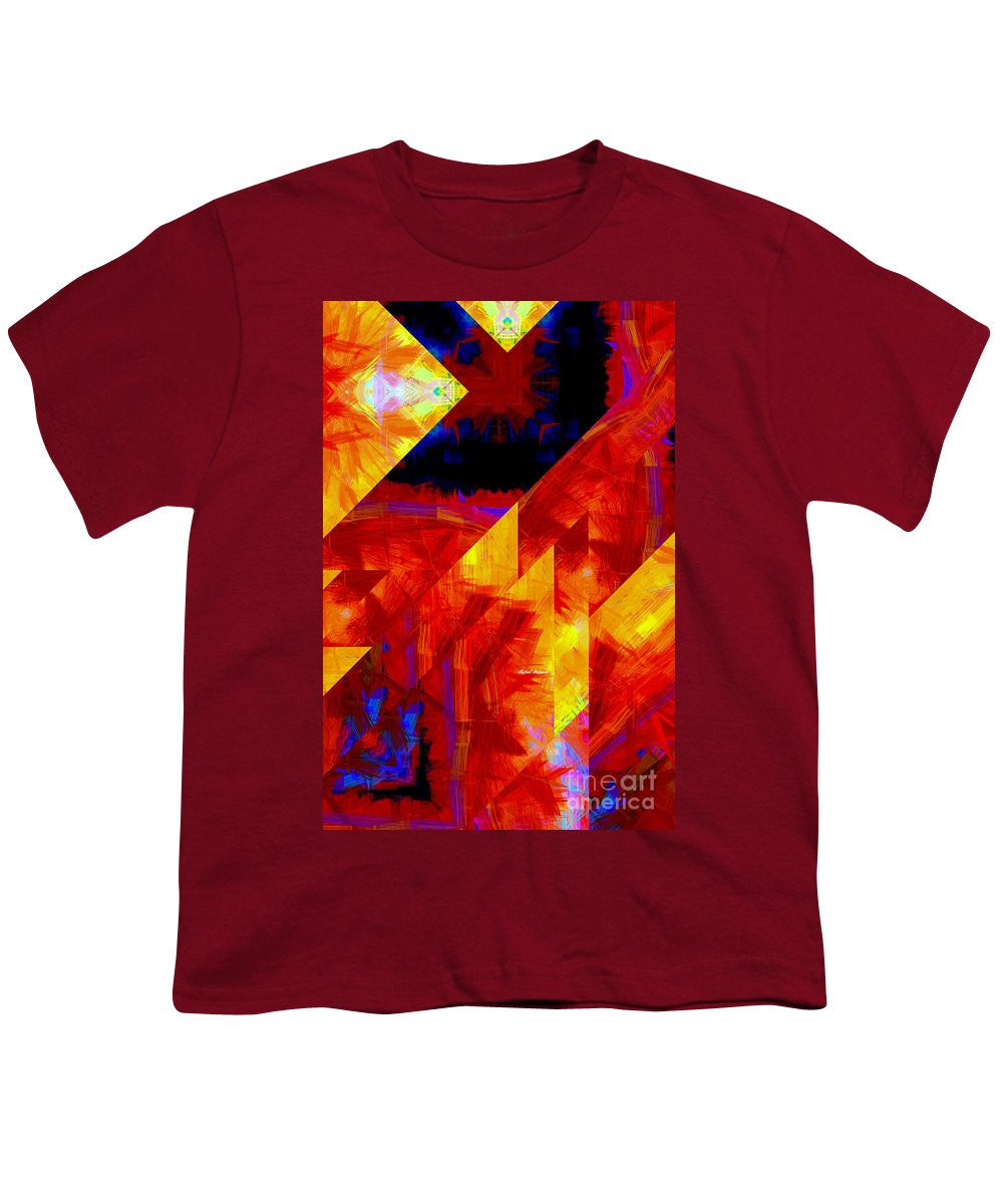 Youth T-Shirt - Abstract 471