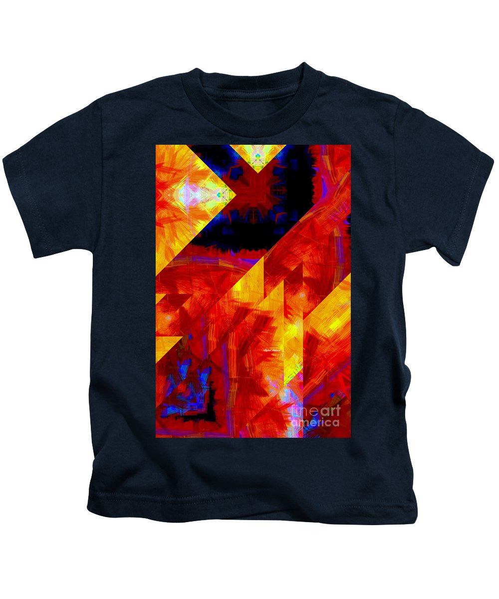 Kids T-Shirt - Abstract 471