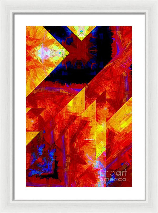 Framed Print - Abstract 471