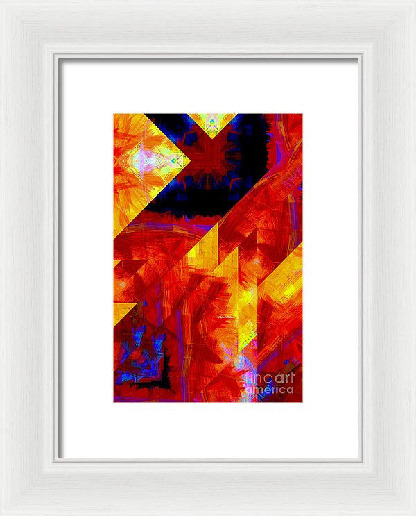 Framed Print - Abstract 471