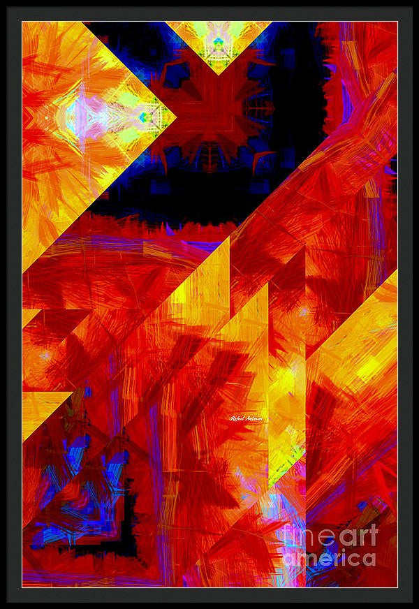 Framed Print - Abstract 471