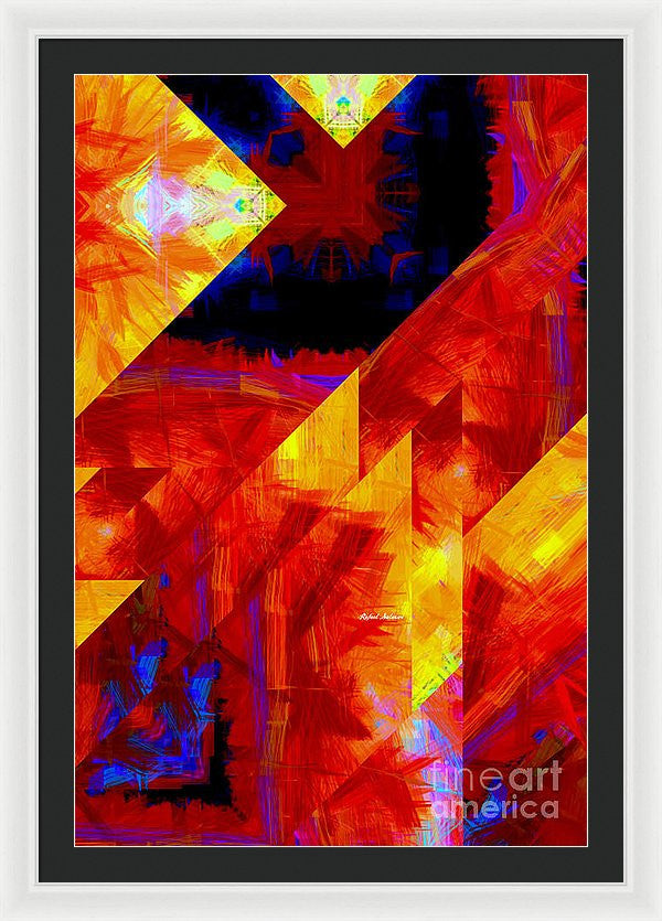 Framed Print - Abstract 471