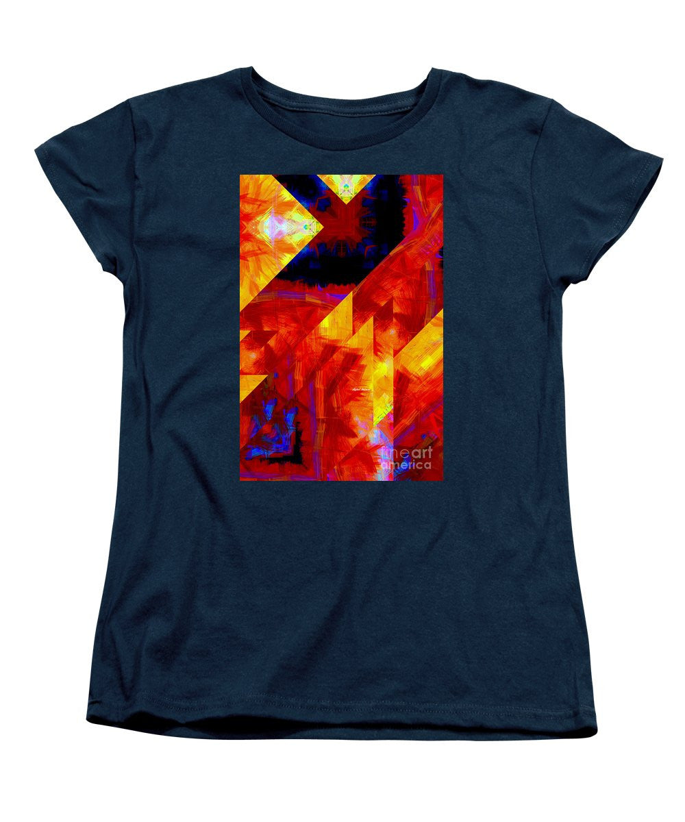 Women's T-Shirt (Standard Cut) - Abstract 471