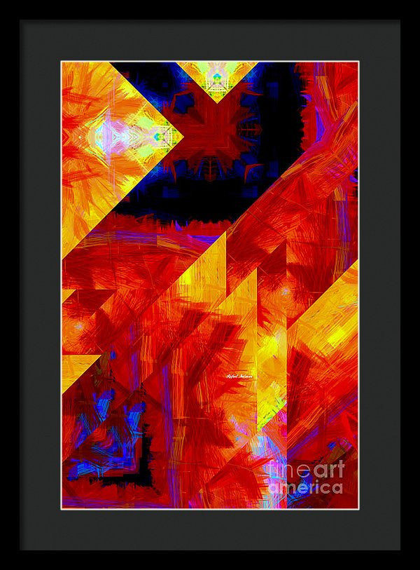 Framed Print - Abstract 471