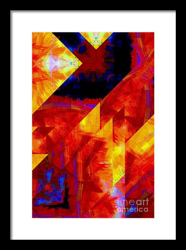 Framed Print - Abstract 471