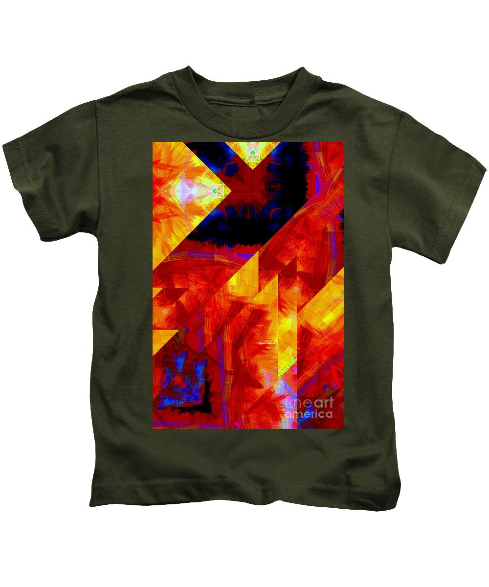 Kids T-Shirt - Abstract 471