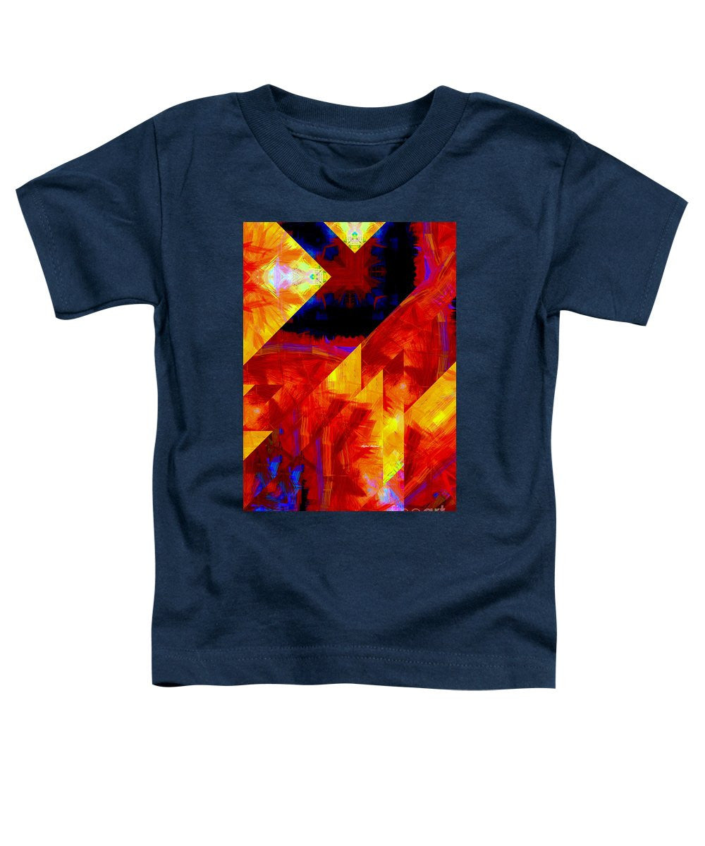 Toddler T-Shirt - Abstract 471