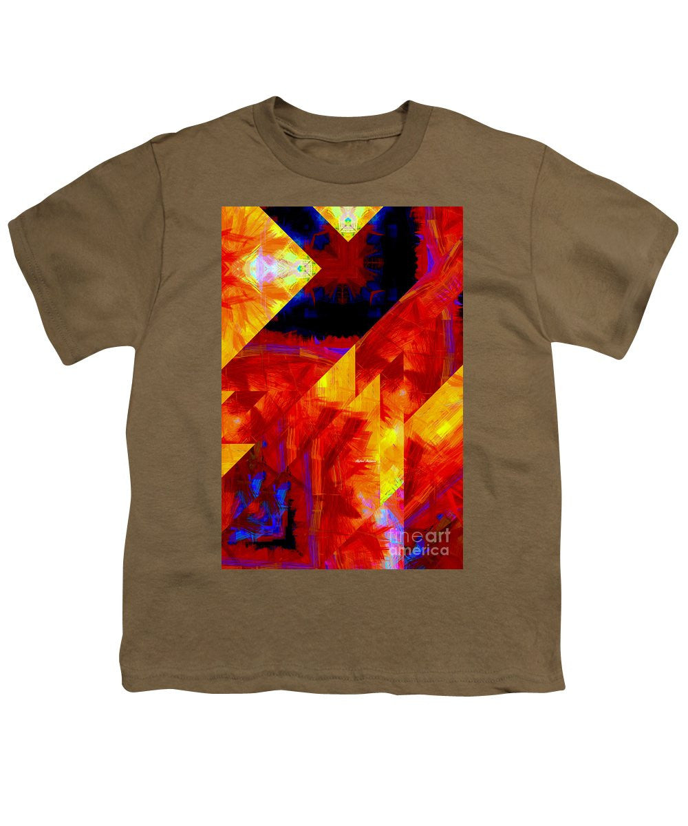 Youth T-Shirt - Abstract 471