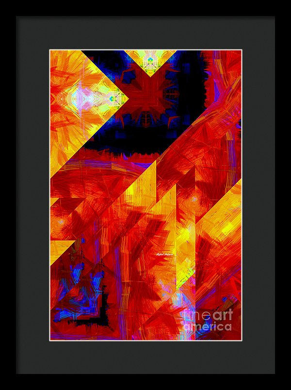 Framed Print - Abstract 471