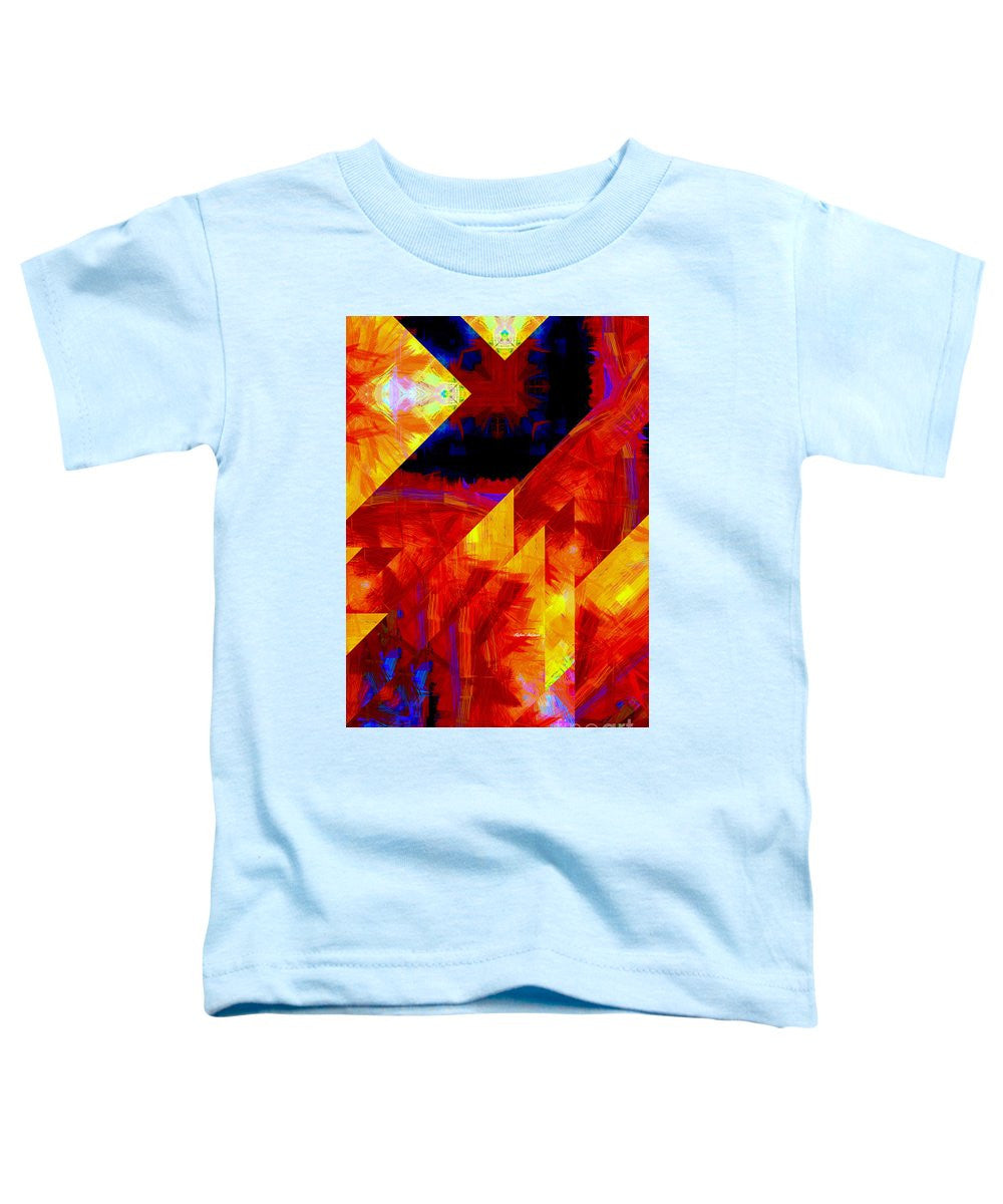 Toddler T-Shirt - Abstract 471