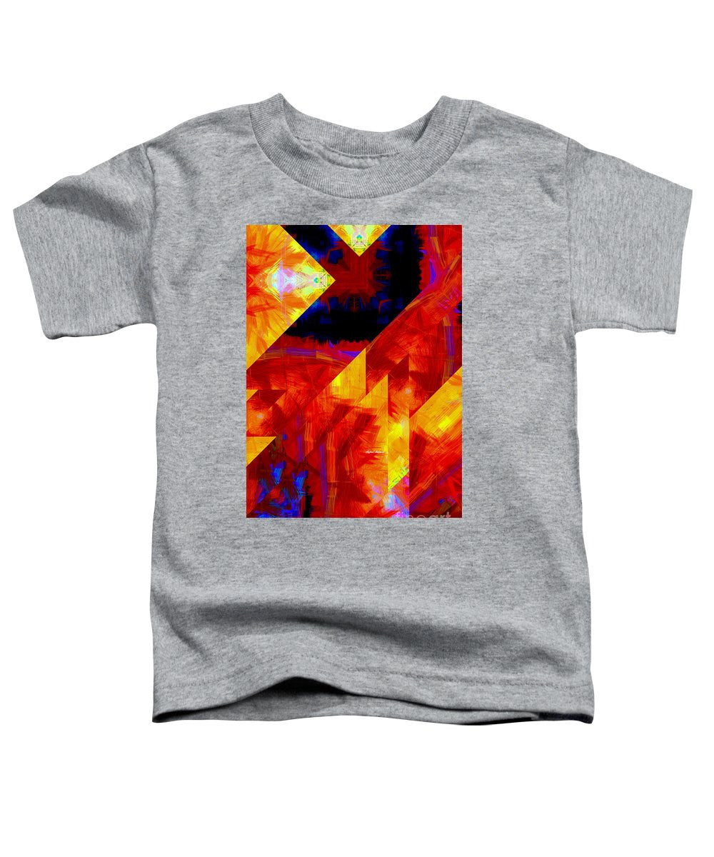 Toddler T-Shirt - Abstract 471