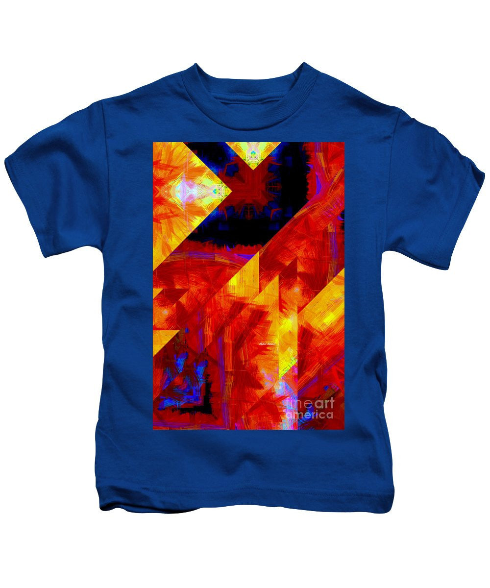 Kids T-Shirt - Abstract 471