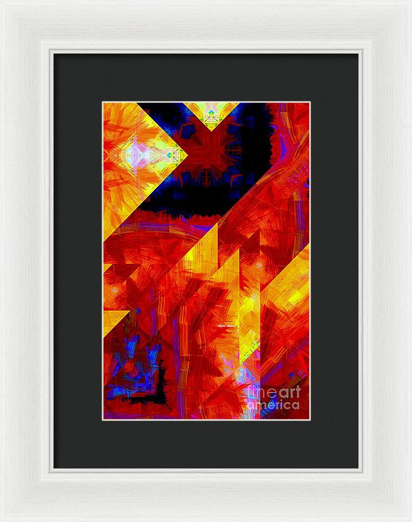 Framed Print - Abstract 471