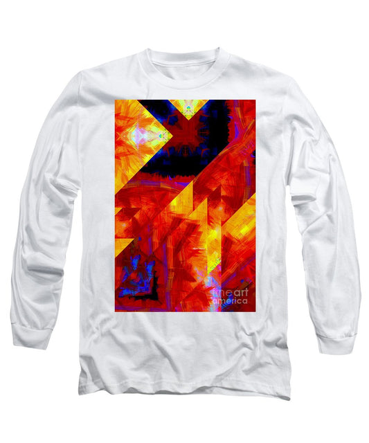 Long Sleeve T-Shirt - Abstract 471